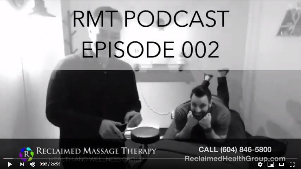 Registered Massage Therapist Podcast 002 Fraser Valley Womens Expo