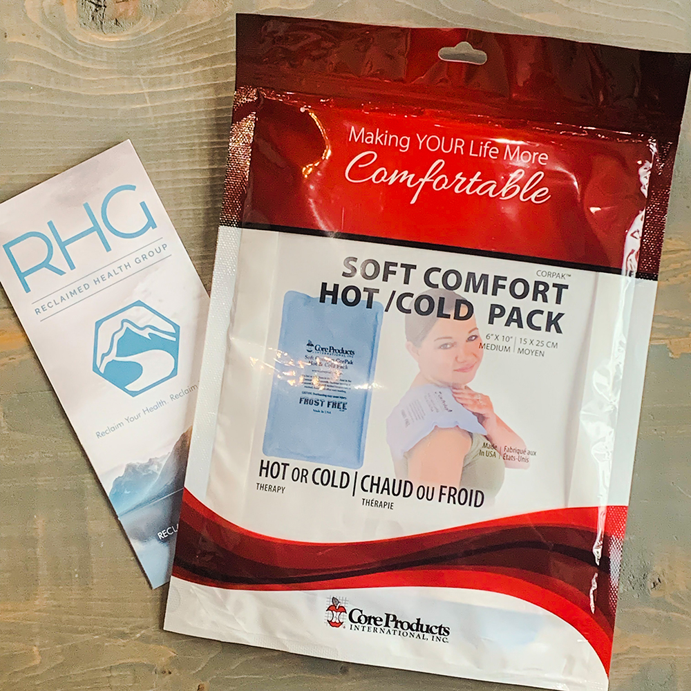 Soft Comfort Hot/Cold Packs