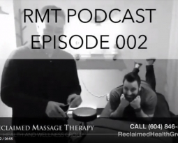 Registered Massage Therapist Podcast – 002 – Fraser Valley Womens Expo