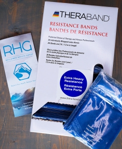 Theraband Blue Extrra Heavy