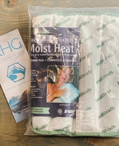Moist Heat Compress Back