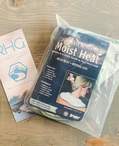 Moist Heat Compress Neck
