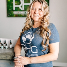 Sherine James, Administrative Assistant, Registered Holistic Nutrition