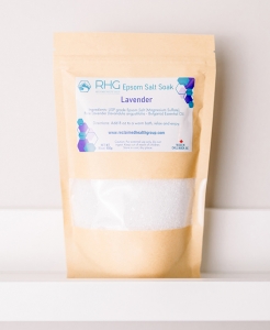 Lavendar Bath Salts
