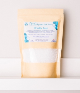 Breathe Easy Bath Salts